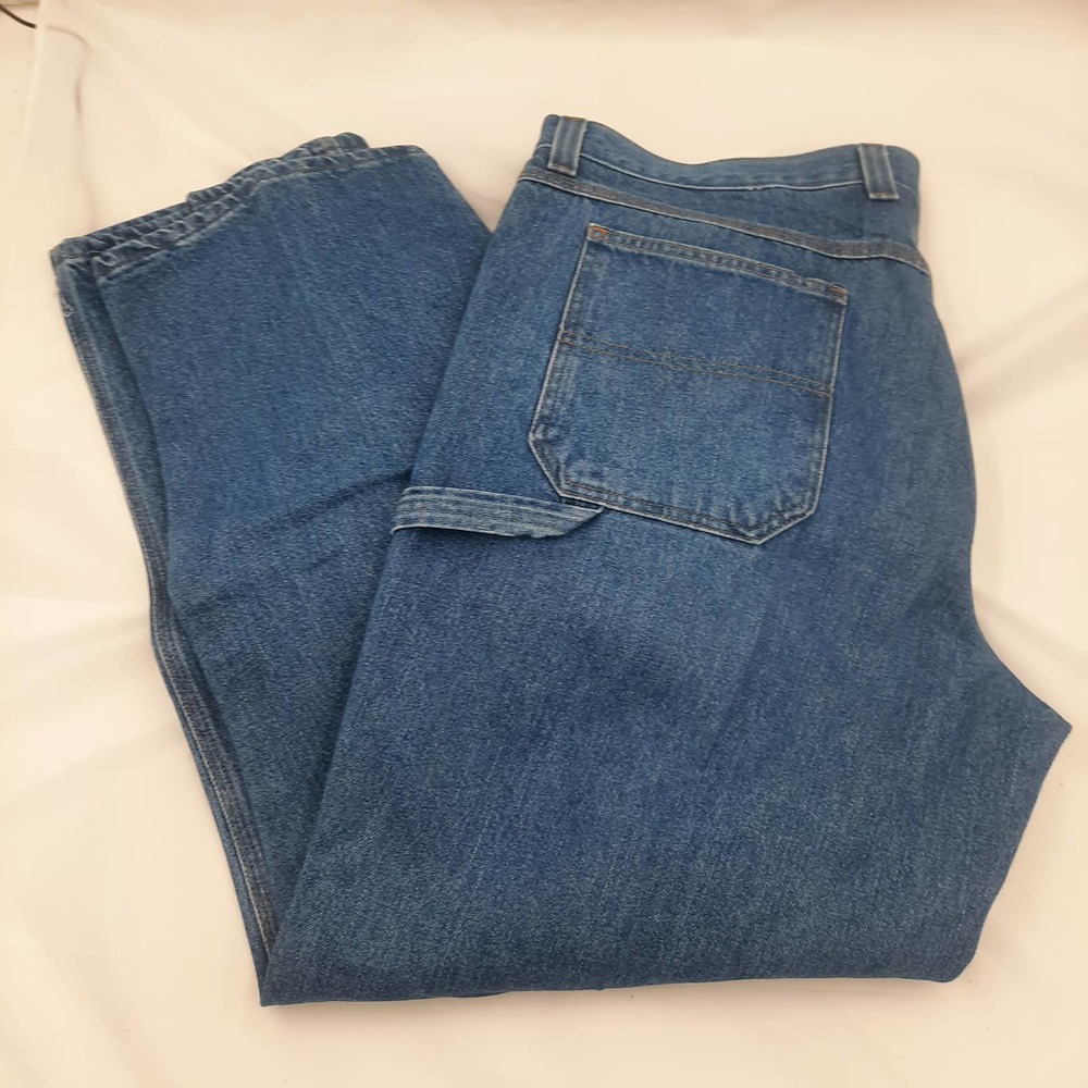 Saddlebred Men's Carpenter Denim Jeans 42 x 34